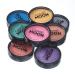 Cosmic Moon - Professional Water Activated Metallic Face Paint - Set of 8 Colors