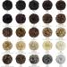 Yamel Chocolate Brown Messy Bun Scrunchie | Women's Curly Hair Bun Extension - Buy Online on GoSupps.com