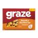 Graze Smoky BBQ 3 Pack Crunchy Snacks 31g