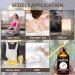 Organic Cold Pressed Castor Oil for Hair Eyelashes and Beard Growth - 3.38 fl oz Unrefined | Sedbuwza - Buy Online on GoSupps.com