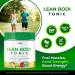 Nagano Lean Bodi Tonic Powder | All-Natural Formula with Vitamin B6 & BCAA for Strength & Metabolism | 3-Pack | International Shipping - Buy Online on GoSupps.com