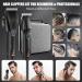 Zesuti Professional Hair Clippers & Trimmer Set - Cordless Haircut Kit with 4 Speeds - Barber Supplies for Men - T-Blade Trimmer - Black - Buy Online on GoSupps.com