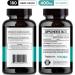 Magnesium Citrate 400mg Capsules - 180 Count | Non-GMO Natural Sleep & Relax Supplement | Made in USA - Buy Online on GoSupps.com