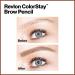 Revlon Colorstay Brow Pencil 205 Blonde | 0.012 oz - Long-Lasting Eyebrow Makeup - Buy Online on GoSupps.com