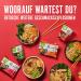 Chef Woo High Protein Ramen - Vegan Chicken Flavor | 20g Protein | Halal & Kosher | Instant Noodles | 12-Pack - Buy Online on GoSupps.com