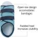 Ossur Mesh Top Post-Op Shoe for Men | Post Surgery Recovery Soft Tissue & Trauma Care | Open-Toe Breathable Design Extended Straps | Large Size - Buy Online on GoSupps.com