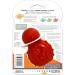Nylabone Rubber Cone Dog Chew Toy - Bacon Flavored Treat Dispenser for Small Dogs (up to 11kg) - Buy Online on GoSupps.com