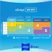 Always Infinity Feminine Pads Size 2 Heavy Flow Absorbency Multipack - 96 Count_Total with FlexFoam and Wings, Unscented - Buy Online on GoSupps.com