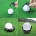 FINGER TEN Golf Ball Pick Up Retriever Tool Putter Grip Grabber Sucker Value 2/4/6/8/10 Pack Mini Balls Plastic Claw Saver Upper Accessories Black for Men Women Golfer 2 Pack - Buy Online on GoSupps.com