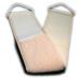 2Pack Natural Linen Exfoliating Back Scrubber for Shower - Deep Clean & Invigorate Skin | Men & Women - Buy Online on GoSupps.com