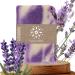 Savia De Alma Handmade Soap with Lavender Oil | Soothing Natural & Vegan | Ideal for Night Routines or Delicate Skin | Made in Spain | 100g