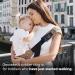 GOOSEKET Toddler Sling | Compact Cotton Baby Carrier | 44 lbs Weight Limit | Beige - Buy Online on GoSupps.com