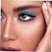 IWOWHERO Glitter Eyeshadow Palette Kawaii Makeup DIY Shiny Eyeshadow Plate Green Eyeshadow Catrina Plastic - Buy Online on GoSupps.com
