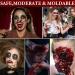 Professional Fake Blood Spray Makeup Kit | Special Effects Halloween Zombie Wound & Scar Wax for Cosplay - Buy Online on GoSupps.com