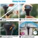 Thermacell Mosquito Repellent Perimeter System - 2-Pack for Patios, Decks, and Doorways | Scent-Free, DEET-Free Bug Spray Alternative - Buy Online on GoSupps.com