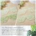 2 Pcs Green Jade Stone Eye Mask for Facial Massage and Relaxation - Alleviate Puffiness, Relieve Migraine, and Enhance Beauty - Buy Online on GoSupps.com
