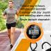 12 Pcs Digital Sports Stopwatch Timer with Large Display and Alarm - Waterproof and Multi-Function Fitness Referees Watch (Orange) - Buy Online on GoSupps.com