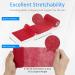 Buy Legal Self-Adhesive Bandage 10cm x 4.5m - 6 Rolls Cohesive First Aid Wrap for Dogs & Sports - Elastic Bandage for Wrist & Feet - Red - Buy Online on GoSupps.com