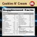 Vitamin Whey Protein Cookies N Cream 60g Whey Protein BCAA Complex 26 Vitamins & Minerals Gluten Free 1.5 LB - Buy Online on GoSupps.com