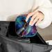 Galaxy Turtle Sanitary Napkin Storage Bag | Feminine Menstrual Cup Pouch | Nursing Pad Holder | Portable Period Bag for Women | Multi-colored 14 - Buy Online on GoSupps.com