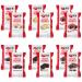 Eat Me Guilt Free Protein Brownie  Premium Variety Pack Sampler - Low Carb, Low Sugar, Keto-Friendly Brownies  12 Count