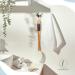 Lilienfeldt Lotus Wood Back Brush | 4 Cream & Sponge Holders | Long Handle Bathing Brush for Creams & Scrubs - Buy Online on GoSupps.com