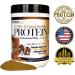 Pure 100% Undenatured Grass Fed Whey Protein | Low Carb & Low Fat | Double Dutch Chocolate Flavor | 1000mg L-Glutamine | International Shipping Available - Buy Online on GoSupps.com