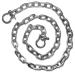 US Stainless 5/16" (8mm) AISI 316 Anchor Chain with 3/8" (10mm) Shackles 5/16" (8mm) x 6'