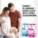 Mintegrity Ovulation & Pregnancy Test Strips Combo Kit - 50 LH & 25 HCG - Easy At Home Testing - International Shipping Available - Buy Online on GoSupps.com