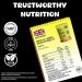 SUPTROPIC Creatine Gummies for Men & Women 30 Servings - 5g Vegan Creatine Monohydrate Gummies with Electrolytes Vitamin D3 & Zero Sugar Chewable Gummy Supplement for Muscle Strength & Recovery - Buy Online on GoSupps.com