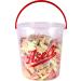 1000g Aseli Fruchtis - Gluten-Free & Lactose-Free Mini Foam Fruit Mice | 4 Natural Aromas | Fruity Bacon Mice | International Shipping - Buy Online on GoSupps.com