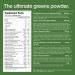Huel Daily Greens Bundle | Single Serve Original + Bottle | Superfood Greens Powder | 91 Vitamins Minerals and Wholefood-Sourced Ingredients | 12 Servings | Lockable Lid to Avoid Spills | BPA Free - Buy Online on GoSupps.com