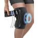 SueH Design Knee Support for Men and Women Knee Brace with Side Stabilisers & Patella Gel Pad Adjustable Double Wrap Knee Strap for Arthritis Pain Injury Recovery Running Workout X-Large