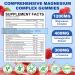 90 Count | Magnesium Complex Gummies for Women & Men 12 Forms of Magnesium (Glycinate Citrate& More) Magnesium Supplement with Ashwagandha Supports Sl ep Bone Energy Raspberry Flavor 90 Count (Pack of 1) - Buy Online on GoSupps.com