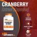 BulkSupplements Cranberry Extract Capsules 500mg - 120 Veg Capsules - Women's Cranberry Supplement - Buy Online on GoSupps.com