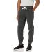 Southpole Men's Basic Active Fleece Jogger Sweatpants - Heather Charcoal, Medium - Buy Online on GoSupps.com