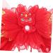 minkissy Large ribbon temperament hairpins tassel girls hair barrettes red hairpin hair accessories girl child Asia issue card hanfu hair accessories China Hanfu hair clips - Buy Online on GoSupps.com