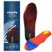 Plantar Fasciitis Insoles Arch Support Orthotics Inserts Relieve Plantar Pain Feet Shock Absorbing Comfortable Insoles for (Mens 6-6 1/2 | Womens 8-8 1/2) Mens 6 - 6 1/2 | Womens 8 - 8 1/2