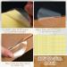1030 Pieces Clear Round Stickers Circle Seal Labels 25 mm 35 mm 50 mm Retail Package Seals Transparent Self Adhesive Wedding Birthday Party Gift Packaging and Package Box Seal - Buy Online on GoSupps.com