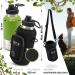 PET & Partner Stainless Steel Drinking Bottle with 2 Dog Bowls Perfect for On-the-Go Pet Hydration | International Shipping Available - Buy Online on GoSupps.com