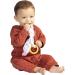 Manhattan Toy Cherry Blossom Baby Bunny Mini Blankie with Silicone Teether - Soothing and Safe for Babies - Buy Online on GoSupps.com