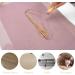 Large 9 X 10 Inch Carpet Rake Pet Hair Remover Tool - Pro Lint Remover UK for Sofa, Furniture & Stairs - Buy Online on GoSupps.com