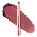 Mally Beauty Evercolor Eyeshadow Stick - Fierce Shimmer - Waterproof and Crease-Proof Formula - Easy-to-Apply Buildable Color - Cream Shadow Stick 15 Fierce Shimmer - Shimmering deep reddish-purple