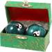 Ultechnovo 4-Piece Metal Massage Handball Roller Set - Stress Relief Balls for Adults | Premium Chinese Massage Balls - Buy Online on GoSupps.com