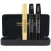 3D Black Mascara for Volume & Length - Eyelash Growth Nourishing Base  Black Mascara Gel & Dry Fibers to create 3D Lengthening Effect. Non-Toxic & Cruelty Free by Simply Naked Beauty