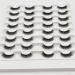 Dedila Short Natural 3D Mink False Eyelashes - 16 Pairs| Double Layer Fluffy Volume Makeup| Lightweight & Reusable Extensions - X02 - Buy Online on GoSupps.com