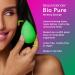 Beautyblender Bio Pure Makeup Sponge - Super-Soft Reusable & Sustainable | Ideal for Blending Foundations & Creams | Made in USA - Buy Online on GoSupps.com