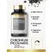 Chromium Picolinate 200mcg | 250 Vegetarian Tablets | Non-GMO, Gluten Free | Carlyle - Buy Online on GoSupps.com