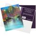 Centurion Universal Acrylic Primed Linen Panels - 8x10 - 3 Pack - Ideal for Oils, Acrylics, Water-Mixable Oils - Buy Online on GoSupps.com