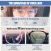 Duco TR90 Blue Light Blocking Glasses for Kids | Anti-Glare Gaming Glasses for Boys & Girls Ages 5-10 - K028 Pink - Buy Online on GoSupps.com